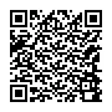 QR-код для номера телефона +12144980315