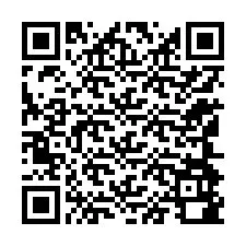 Kode QR untuk nomor Telepon +12144980316