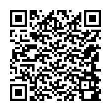 Kod QR dla numeru telefonu +12144980317