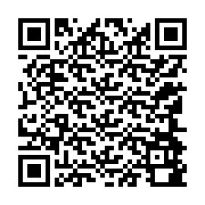 Kode QR untuk nomor Telepon +12144980318