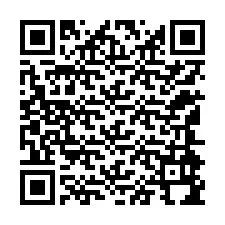 QR код за телефонен номер +12144994854