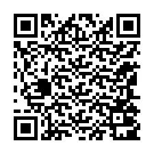 Codice QR per il numero di telefono +12145001756