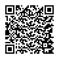 QR-Code für Telefonnummer +12145001758