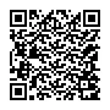 QR-код для номера телефона +12145001759