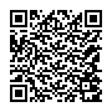 Código QR para número de teléfono +12145001761