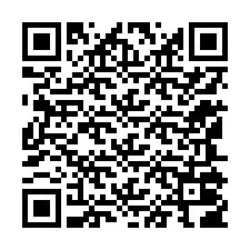 QR-code voor telefoonnummer +12145006856