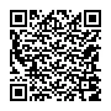 QR Code สำหรับหมายเลขโทรศัพท์ +12145006857