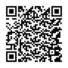 Código QR para número de teléfono +12145006860