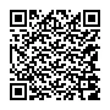 QR Code สำหรับหมายเลขโทรศัพท์ +12145006862