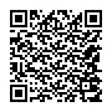 Código QR para número de teléfono +12145017977