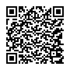 QR-код для номера телефона +12145017978