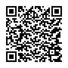 Kode QR untuk nomor Telepon +12145017980