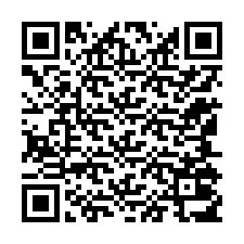 QR-код для номера телефона +12145017986