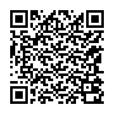 Codice QR per il numero di telefono +12145020052