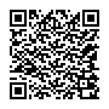 Código QR para número de teléfono +12145020089