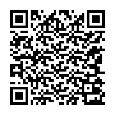 Código QR para número de teléfono +12145023032