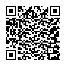 Código QR para número de teléfono +12145023033