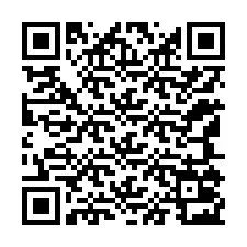 QR-koodi puhelinnumerolle +12145023400