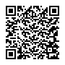 QR-код для номера телефона +12145023702