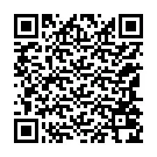 QR Code pour le numéro de téléphone +12145024754