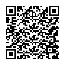 QR Code pour le numéro de téléphone +12145026345