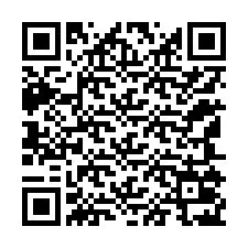 QR-Code für Telefonnummer +12145027410