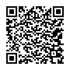 Código QR para número de teléfono +12145028037