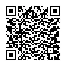 Código QR para número de teléfono +12145029974