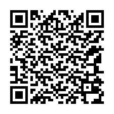 Codice QR per il numero di telefono +12145034000