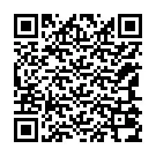 Kode QR untuk nomor Telepon +12145034001