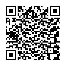 Código QR para número de teléfono +12145034004