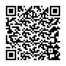 QR-код для номера телефона +12145043400