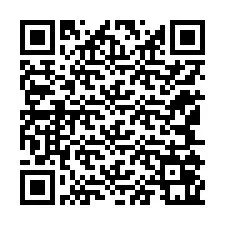 QR код за телефонен номер +12145061432