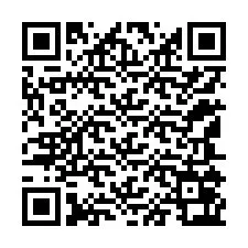 Código QR para número de teléfono +12145063450