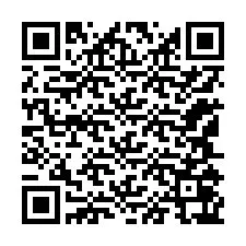 QR-koodi puhelinnumerolle +12145067175