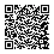 Kode QR untuk nomor Telepon +12145067927