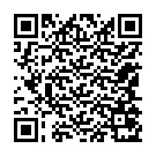 QR-koodi puhelinnumerolle +12145071567