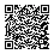 Código QR para número de teléfono +12145072325