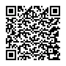 QR-code voor telefoonnummer +12145072448