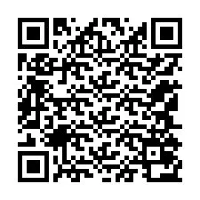 Código QR para número de teléfono +12145072673