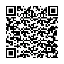 Codice QR per il numero di telefono +12145075622