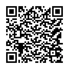 QR-код для номера телефона +12145075961