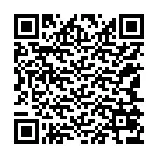 QR Code สำหรับหมายเลขโทรศัพท์ +12145076420