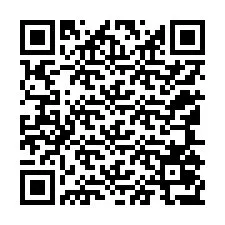 QR kód a telefonszámhoz +12145077708