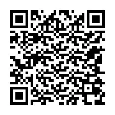 QR-code voor telefoonnummer +12145078093