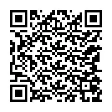 Código QR para número de teléfono +12145079184