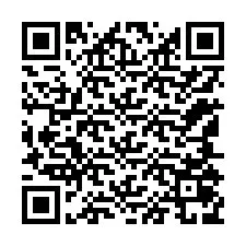 Código QR para número de teléfono +12145079381