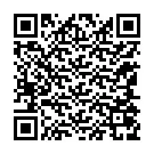 QR-код для номера телефона +12145079382