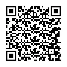 Código QR para número de teléfono +12145079562