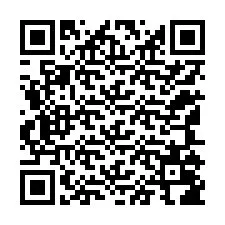 QR-Code für Telefonnummer +12145086504